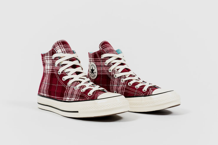 CONVERSE CHUCK 70 HI "PLAID"