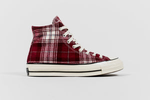 CONVERSE CHUCK 70 HI "PLAID"