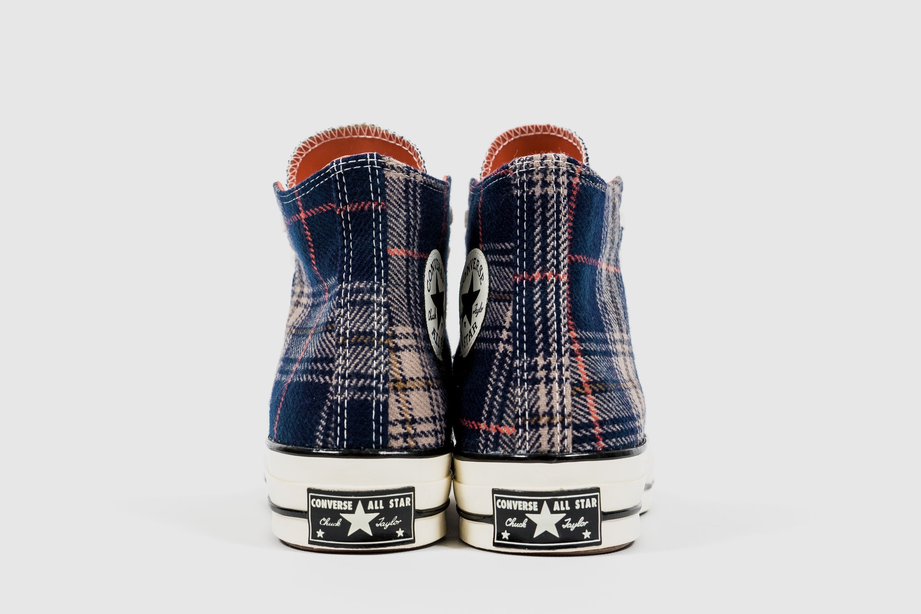 CONVERSE CHUCK 70 HI "PLAID"