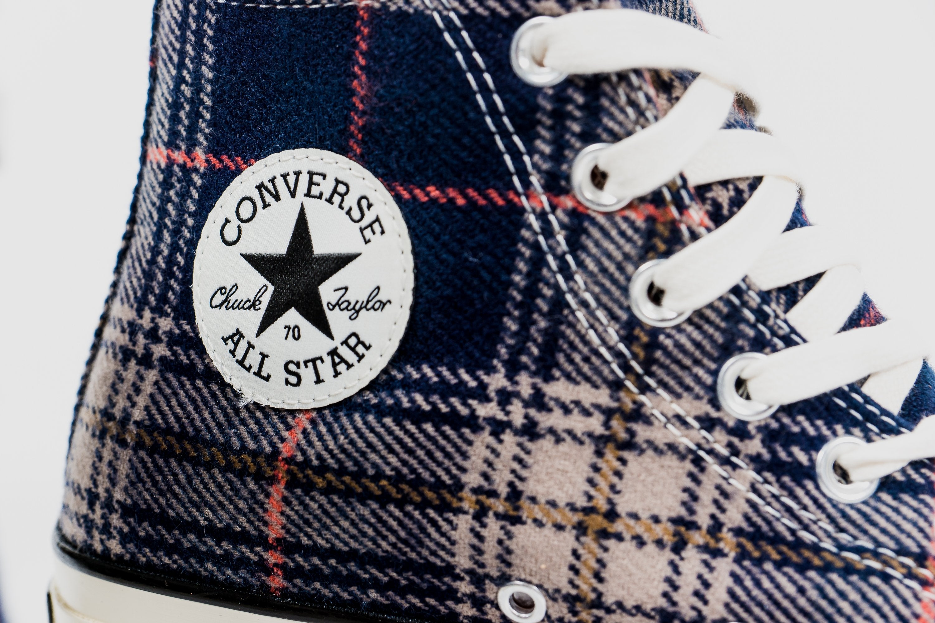 CONVERSE CHUCK 70 HI "PLAID"