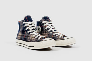 CONVERSE CHUCK 70 HI "PLAID"