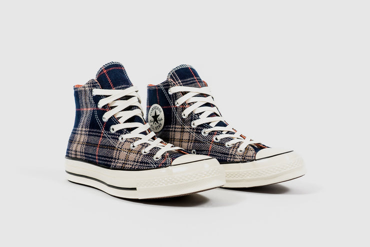 CONVERSE CHUCK 70 HI "PLAID"