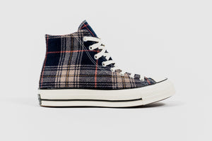 CONVERSE CHUCK 70 HI "PLAID"