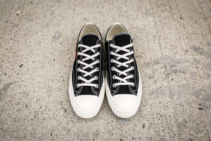 CDG PLAY CONVERSE CHUCK TAYLOR ALL-STAR '70 OX