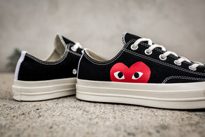 CDG PLAY CONVERSE CHUCK TAYLOR ALL-STAR '70 OX