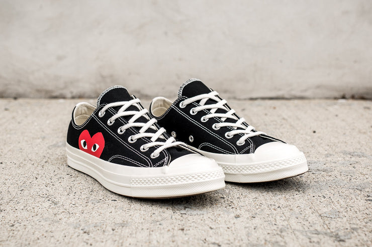 CDG PLAY CONVERSE CHUCK TAYLOR ALL-STAR '70 OX
