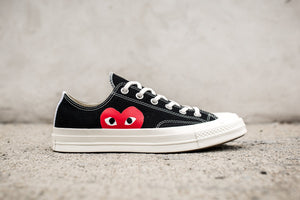 CDG PLAY CONVERSE CHUCK TAYLOR ALL-STAR '70 OX