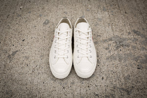 CDG PLAY CONVERSE CHUCK TAYLOR ALL-STAR '70 OX - WHITE