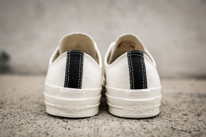 CDG PLAY CONVERSE CHUCK TAYLOR ALL-STAR '70 OX - WHITE