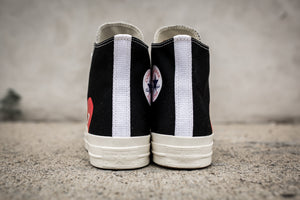 CDG PLAY CONVERSE CHUCK TAYLOR ALL-STAR '70 HIGH