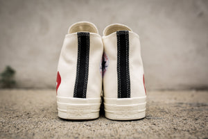 CDG PLAY CONVERSE CHUCK TAYLOR ALL-STAR '70 HIGH