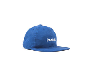 PACKER "REEBOK FONT" UNSTRUCTURED CAP - ROYAL (CURTAIN CALL)