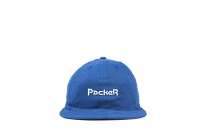PACKER "REEBOK FONT" UNSTRUCTURED CAP - ROYAL (CURTAIN CALL)