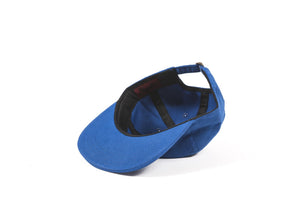PACKER "REEBOK FONT" UNSTRUCTURED CAP - ROYAL (CURTAIN CALL)