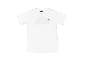 ELLESSE HERITAGE LOGO T-SHIRT - WHITE