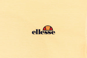 ELLESSE HERITAGE LOGO T-SHIRT - YELLOW