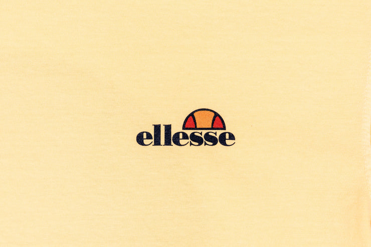 ELLESSE HERITAGE LOGO T-SHIRT - YELLOW