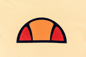ELLESSE HERITAGE LOGO T-SHIRT - YELLOW