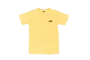 ELLESSE HERITAGE LOGO T-SHIRT - YELLOW