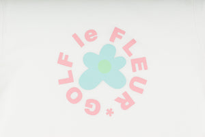 CONVERSE X TYLER THE CREATOR GOLF LE FLEUR T-SHIRT - WHITE