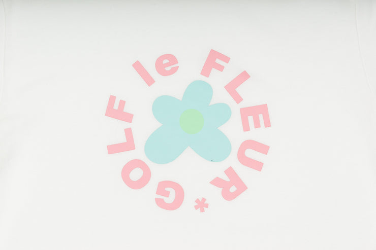 CONVERSE X TYLER THE CREATOR GOLF LE FLEUR T-SHIRT - WHITE