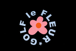 CONVERSE X TYLER THE CREATOR GOLF LE FLEUR T-SHIRT - BLACK