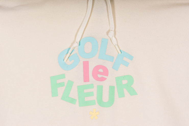 CONVERSE X TYLER THE CREATOR GOLF LE FLEUR HOODIE - WHITE