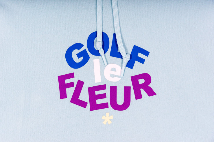 CONVERSE X TYLER THE CREATOR GOLF LE FLEUR HOODIE - BLUE