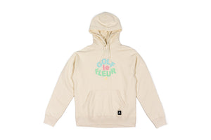 CONVERSE X TYLER THE CREATOR GOLF LE FLEUR HOODIE - WHITE