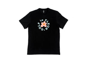 CONVERSE X TYLER THE CREATOR GOLF LE FLEUR T-SHIRT - BLACK