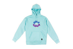 CONVERSE X TYLER THE CREATOR GOLF LE FLEUR HOODIE - BLUE