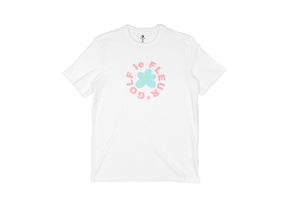 CONVERSE X TYLER THE CREATOR GOLF LE FLEUR T-SHIRT - WHITE