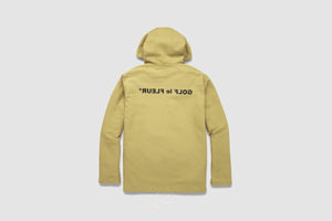 CONVERSE X GOLF LE FLEUR ANORAK "BURLAP COLLECTION"