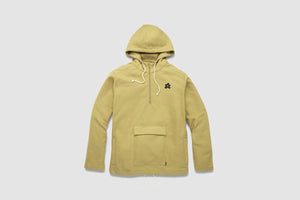 CONVERSE X GOLF LE FLEUR ANORAK "BURLAP COLLECTION"
