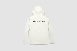 CONVERSE X GOLF LE FLEUR ANORAK "BURLAP COLLECTION"