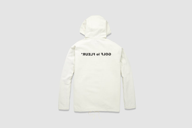 CONVERSE X GOLF LE FLEUR ANORAK "BURLAP COLLECTION"