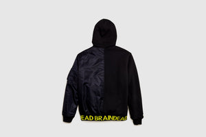 CONVERSE X BRAIN DEAD HOODED BOMBER JACKET