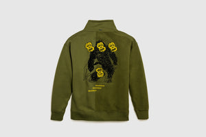CONVERSE X BRAIN DEAD MOCK NECK SWEATSHIRT