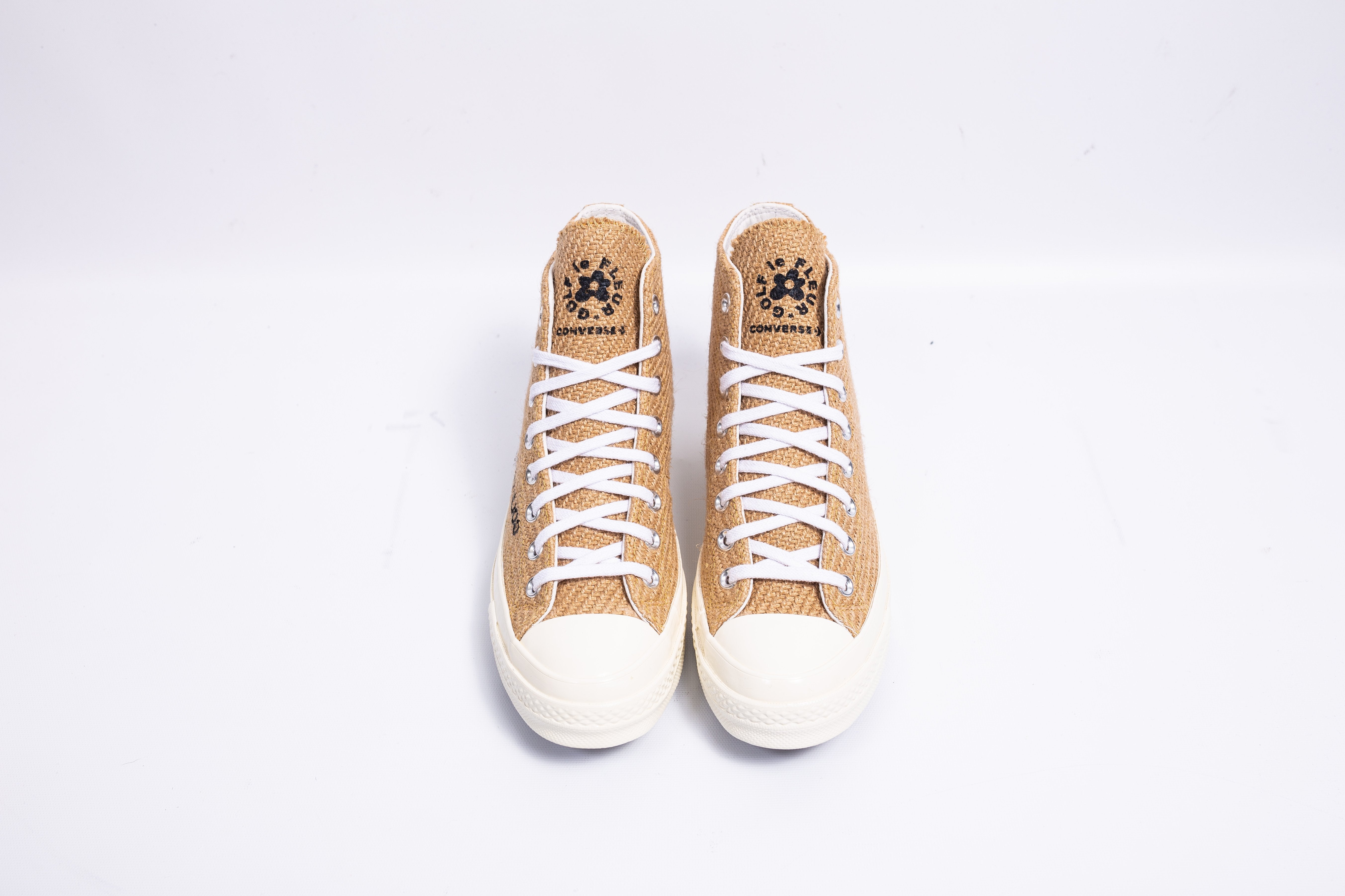 CONVERSE CHUCK 70 HI X GOLF LE FLEUR "BURLAP COLLECTION"