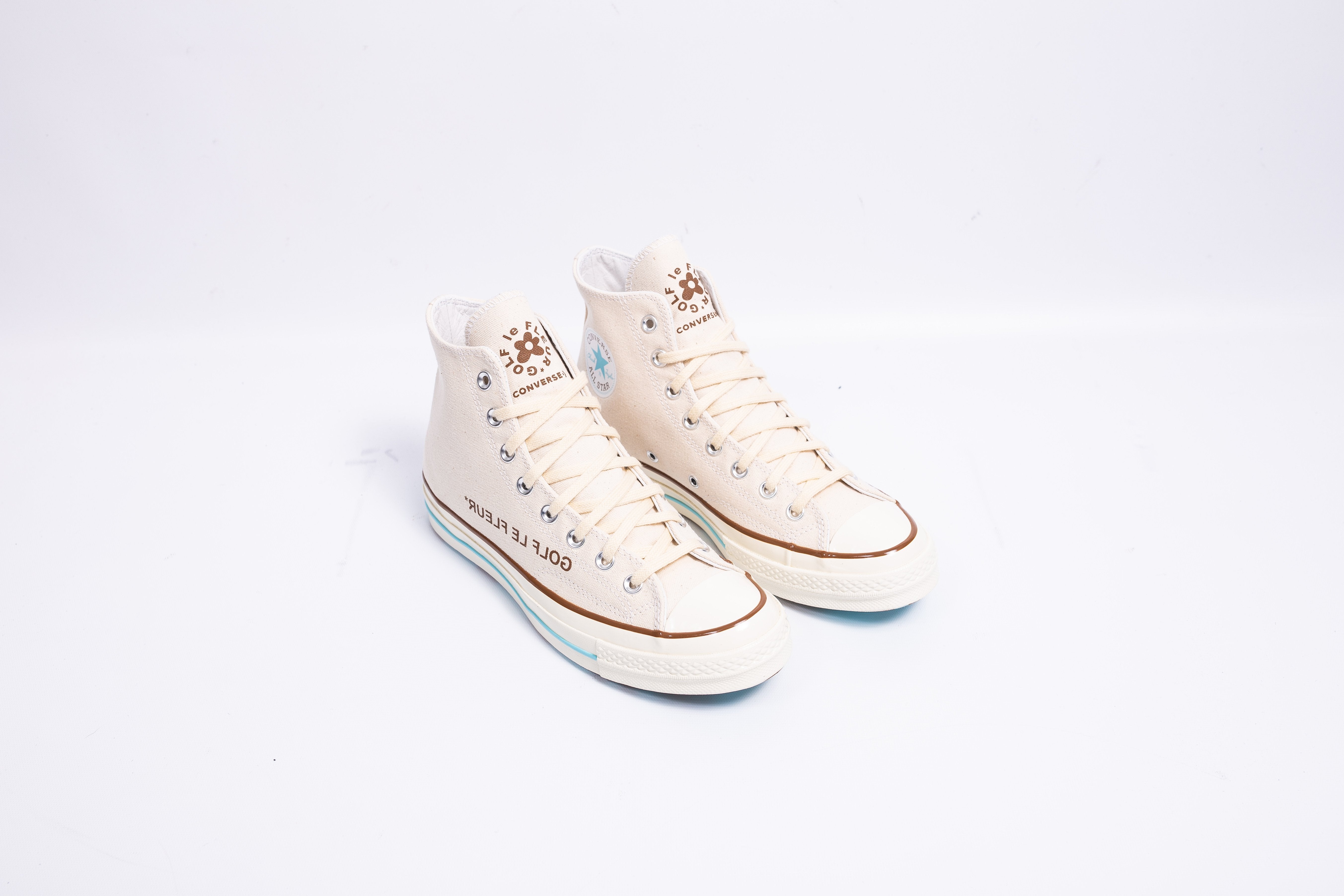 CONVERSE CHUCK 70 HI X GOLF LE FLEUR "BURLAP COLLECTION"