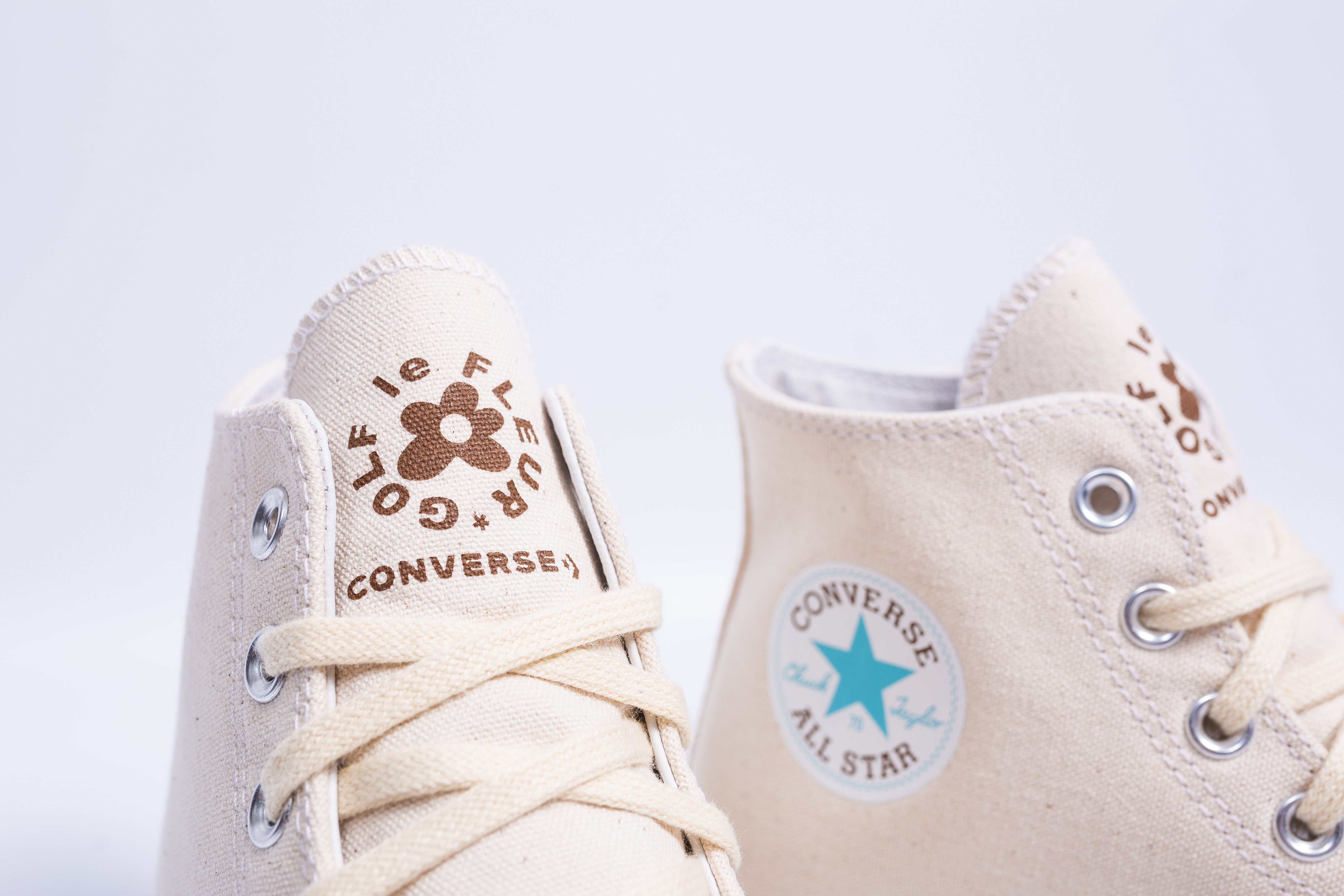 CONVERSE CHUCK 70 HI X GOLF LE FLEUR "BURLAP COLLECTION"