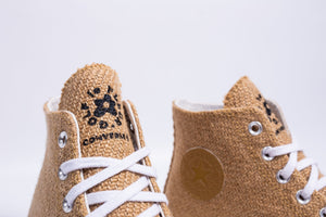 CONVERSE CHUCK 70 HI X GOLF LE FLEUR "BURLAP COLLECTION"