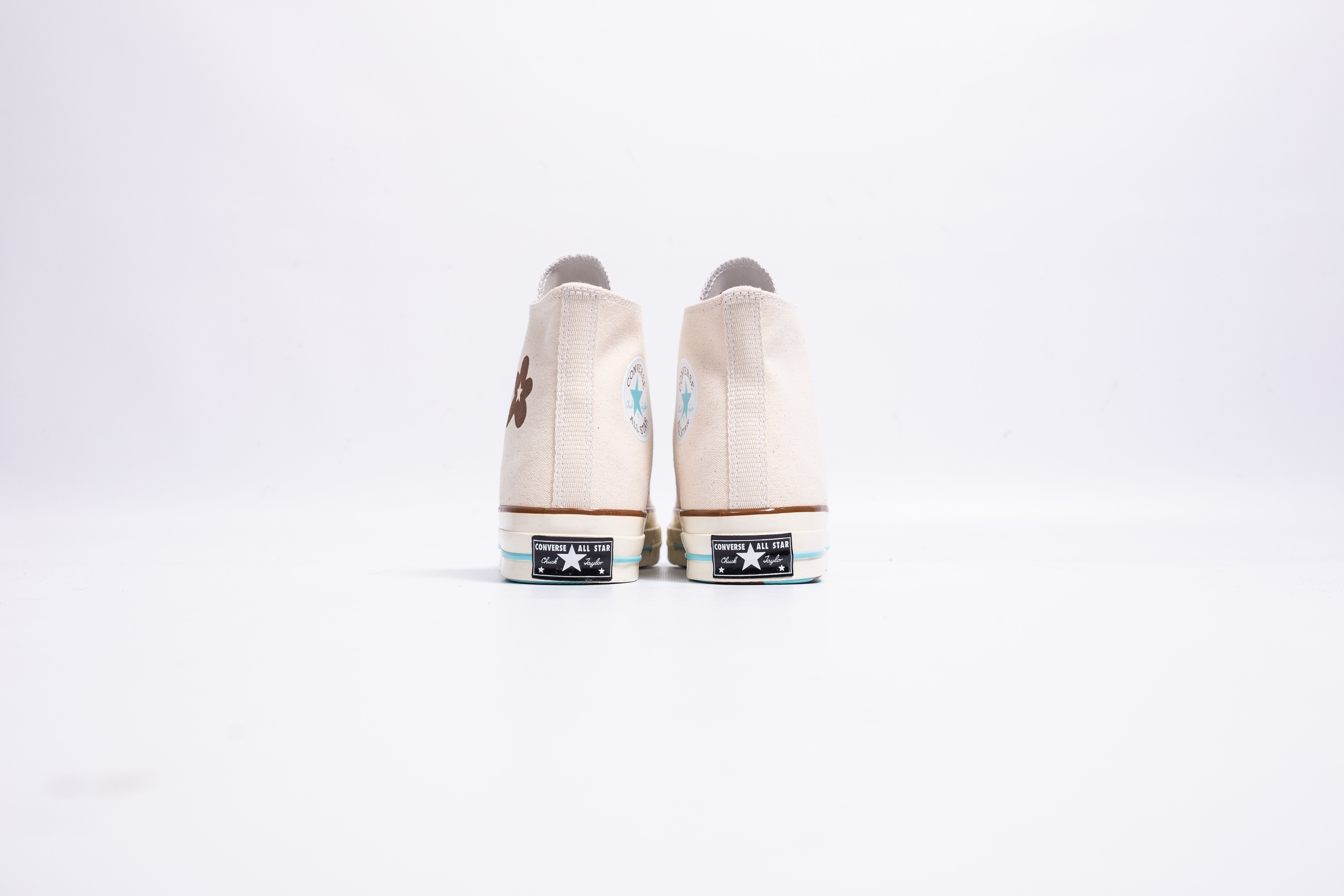 CONVERSE CHUCK 70 HI X GOLF LE FLEUR "BURLAP COLLECTION"