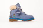 TIMBERLAND JUNIOR'S 6IN FABRIC BOOT "JUST DON"