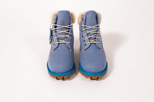 TIMBERLAND JUNIOR'S 6IN FABRIC BOOT "JUST DON"