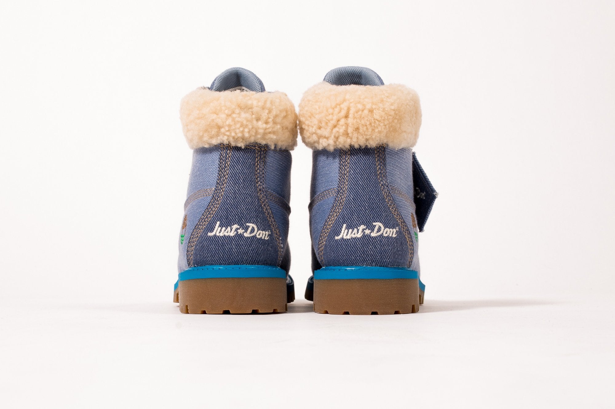 TIMBERLAND JUNIOR'S 6IN FABRIC BOOT "JUST DON"