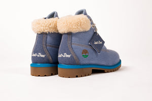 TIMBERLAND JUNIOR'S 6IN FABRIC BOOT "JUST DON"