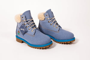 TIMBERLAND JUNIOR'S 6IN FABRIC BOOT "JUST DON"