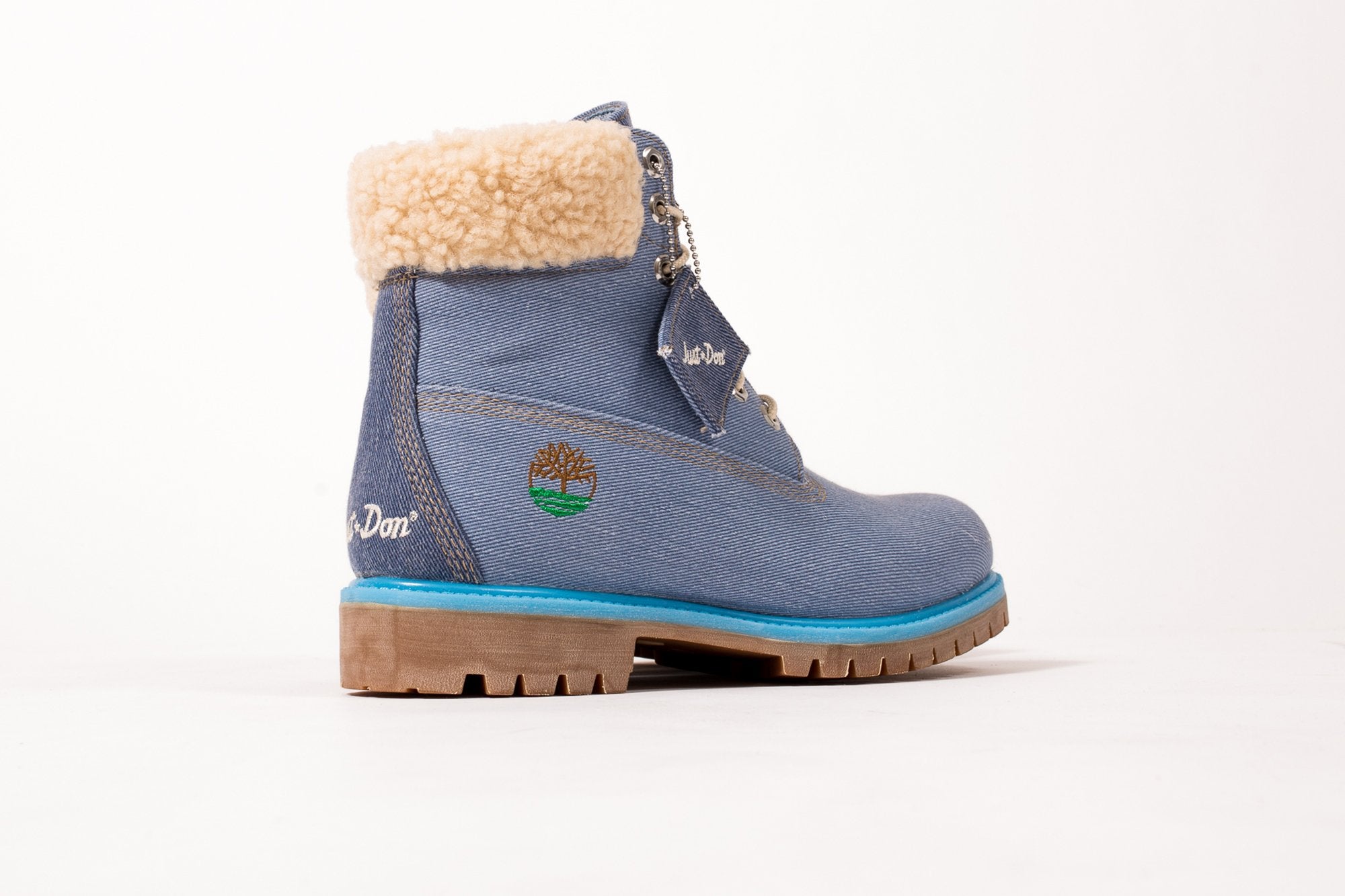 TIMBERLAND PREMIUM 6IN WATERPROOF BOOT "JUST DON"