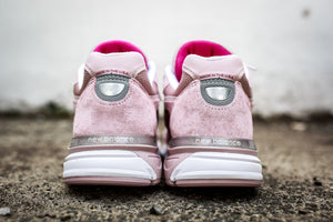 NEW BALANCE M990KMN4 "SUSAN G KOMEN" - DUSTY PINK